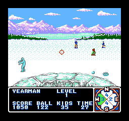 Ski or Die gameplay screenshot